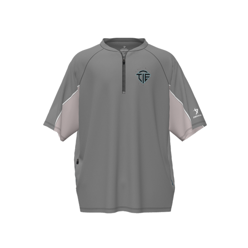 [CUS-DFW-WIND-PER-SSL-GRA-YS-LOGO1] Wind Jacket (Youth S, Graphite, Logo 1)