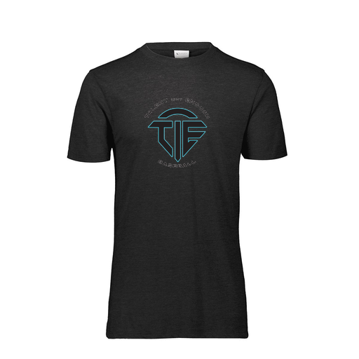 [FTSCUBBK-AS-LOGO1] Decker Men's Tri-Blend T-Shirt - Short Sleeve (Adult S, Black)