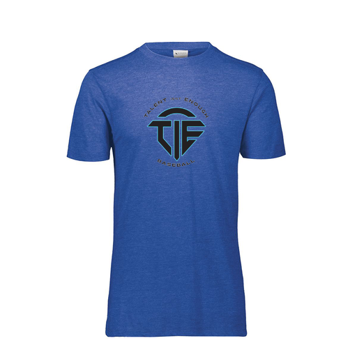 [FTSCUBNV-AS-LOGO1] Decker Men's Tri-Blend T-Shirt - Short Sleeve (Adult S, Navy)