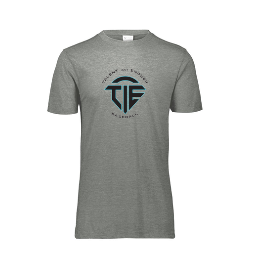 [FTSCUBGY-AS-LOGO1] Decker Men's Tri-Blend T-Shirt - Short Sleeve (Adult S, Gray)