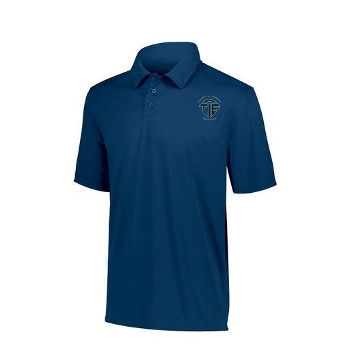 [5018.065.S-LOGO1] Youth Vital Polo (Youth S, Navy)