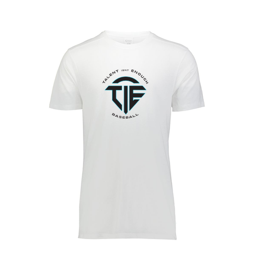 [FTSCUBWH-YS-LOGO1] Decker Youth Tri-Blend T-Shirt - Short Sleeve (Youth S, White)