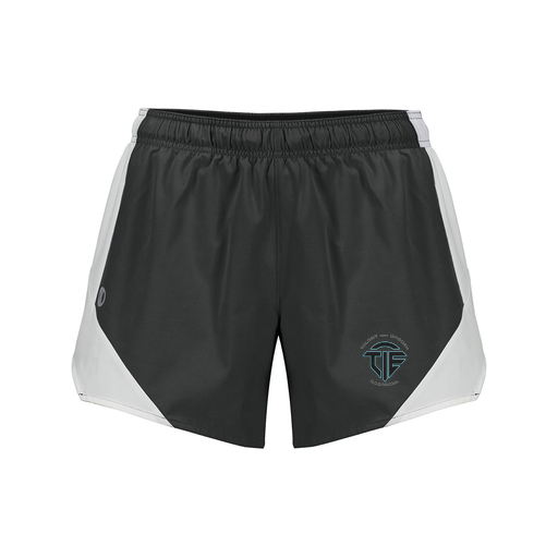 [229489.420.S-LOGO1] Girls Olympus Shorts (Female Youth S, Black)