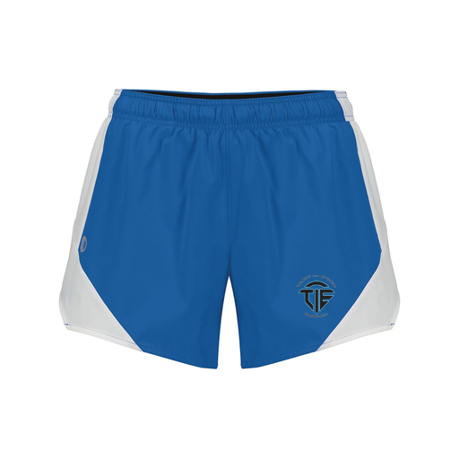 [229489.H02.S-LOGO1] Girls Olympus Shorts (Female Youth S, Royal)