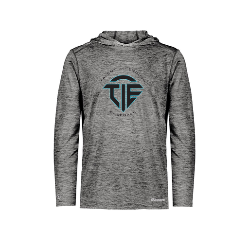 [FOLHCGBK-AS-LOGO1] Decker Men's Charge Hoodie (Adult S, Black)