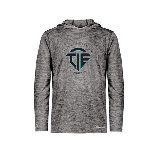 [FOLHCGBK-YS-LOGO1] Decker Youth Charge Hoodie (Youth S, Black)