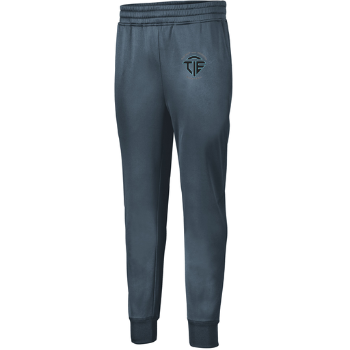 [5566.059.XS-LOGO1] Men's PERFORMANCE FLEECE JOGGER (Adult XS, Gray)