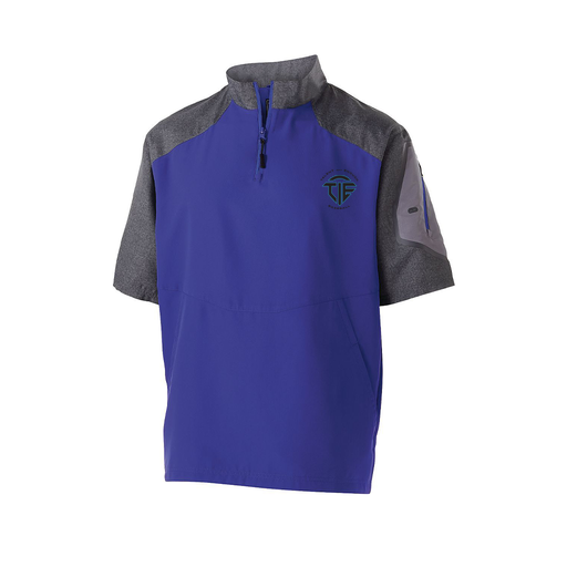[229545.H68.XS-LOGO1] Men's Raider SS Pullover (Adult XS, Purple)