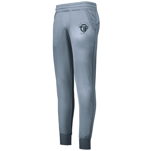 [5568.059.XS-LOGO1] Ladies Performance Jogger (Female Adult XS, Gray)